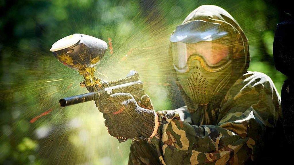 Exklusive private Paintball-Events